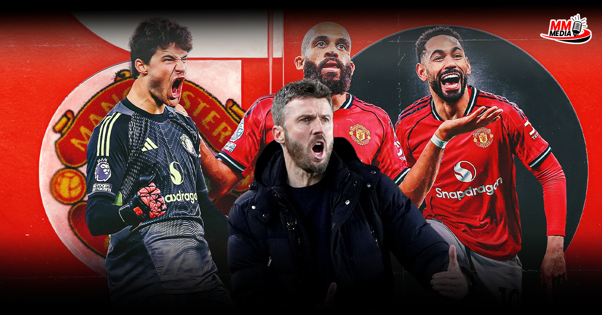 Michael Carrick's record-breaking 4-game winning streak breaks